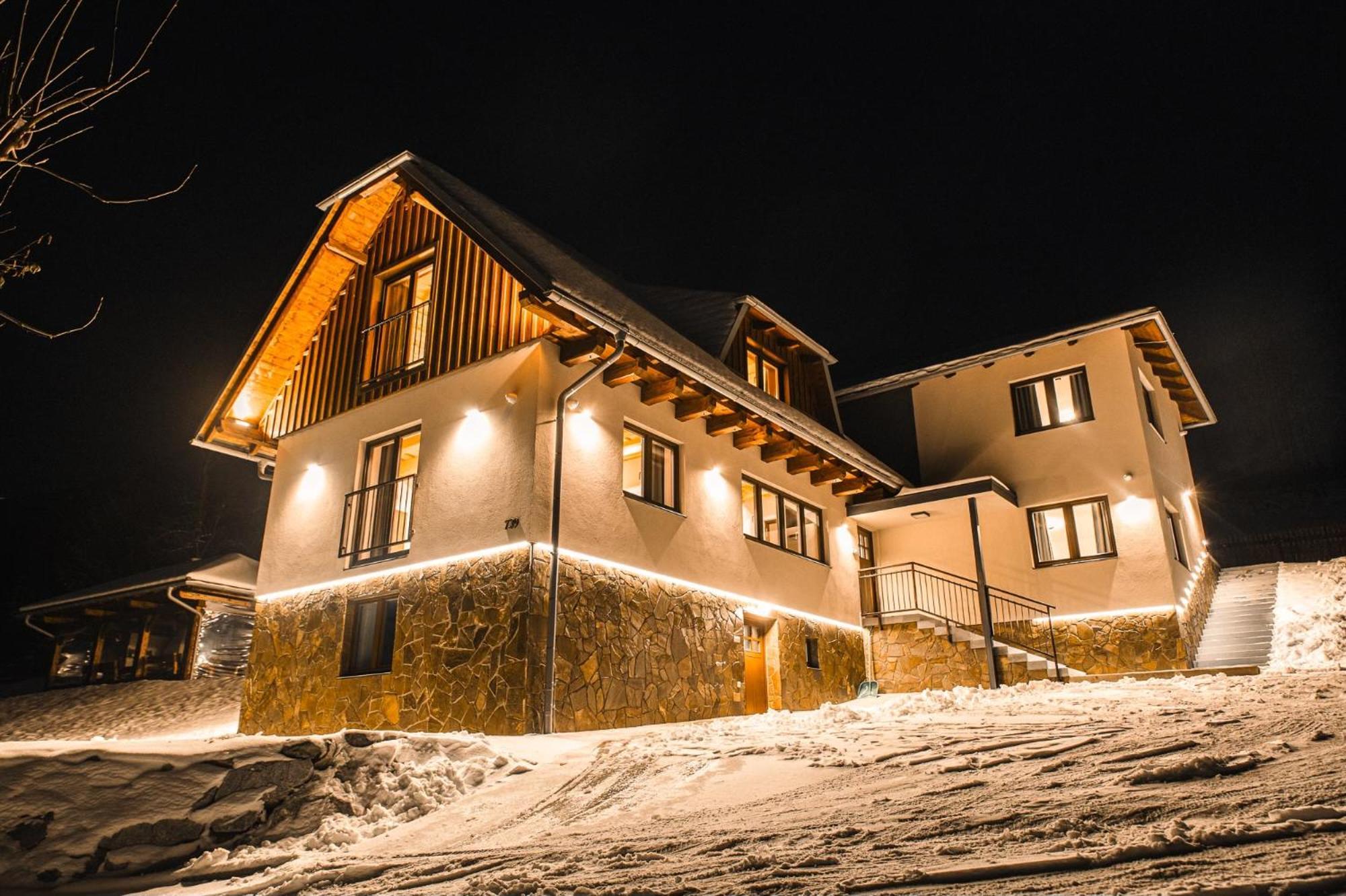 Villa Seraf Terchová Exterior foto