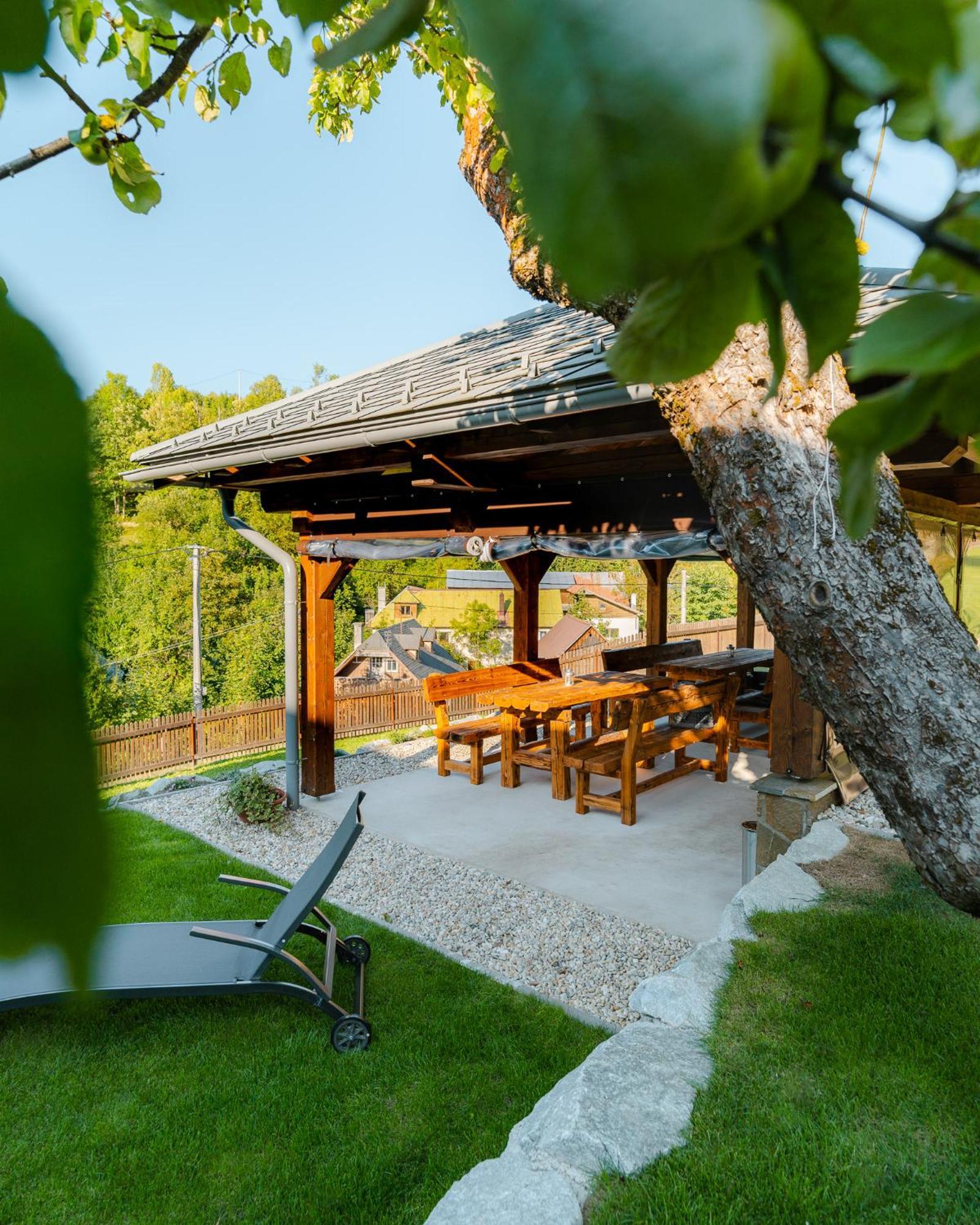 Villa Seraf Terchová Exterior foto