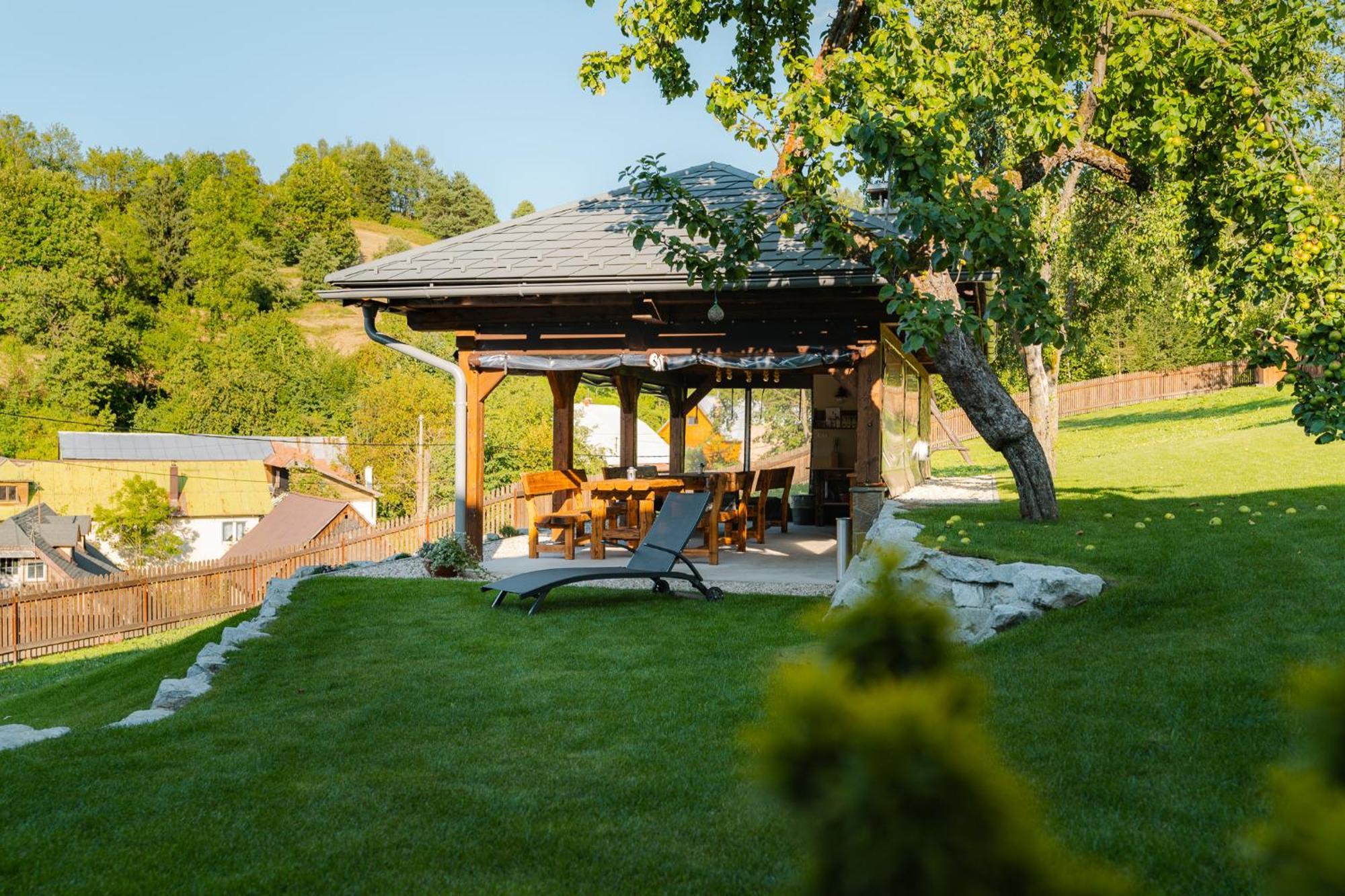 Villa Seraf Terchová Exterior foto