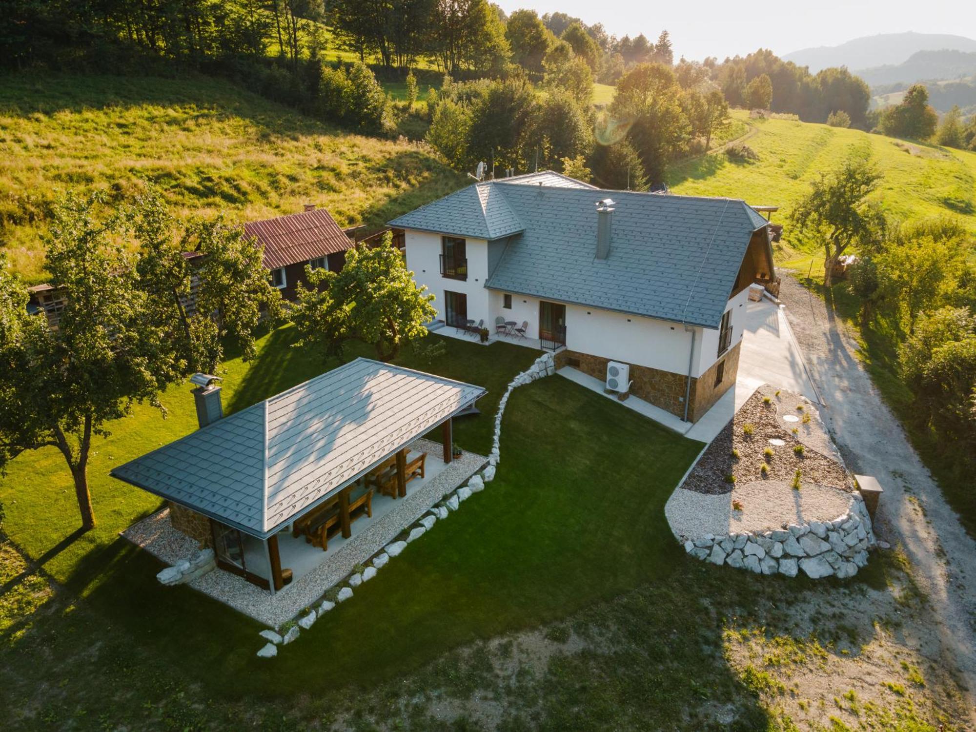 Villa Seraf Terchová Exterior foto