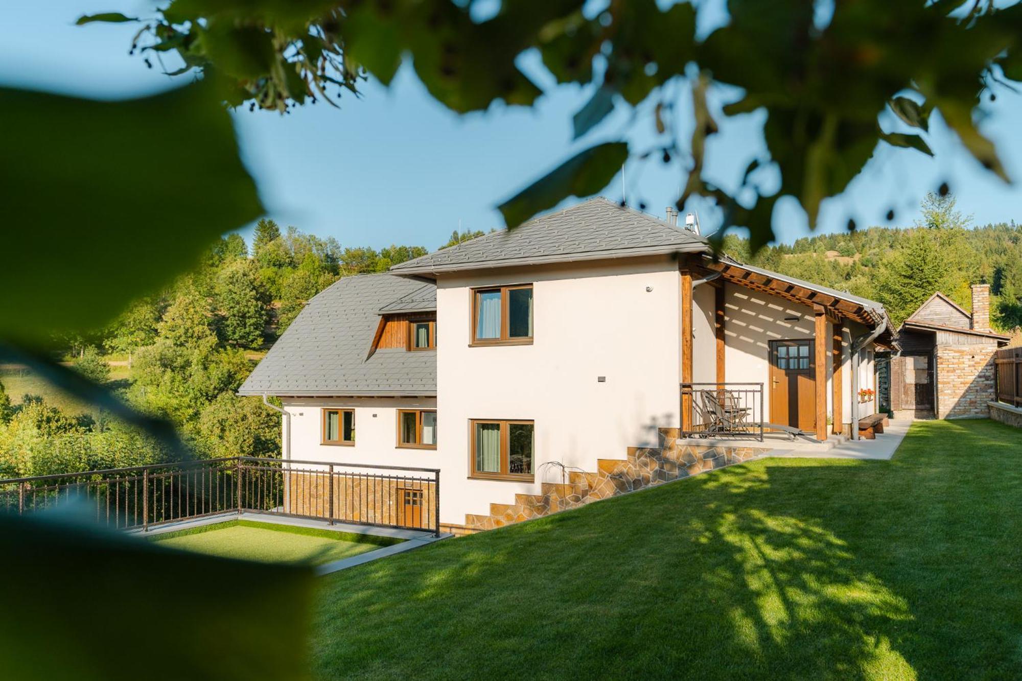 Villa Seraf Terchová Exterior foto