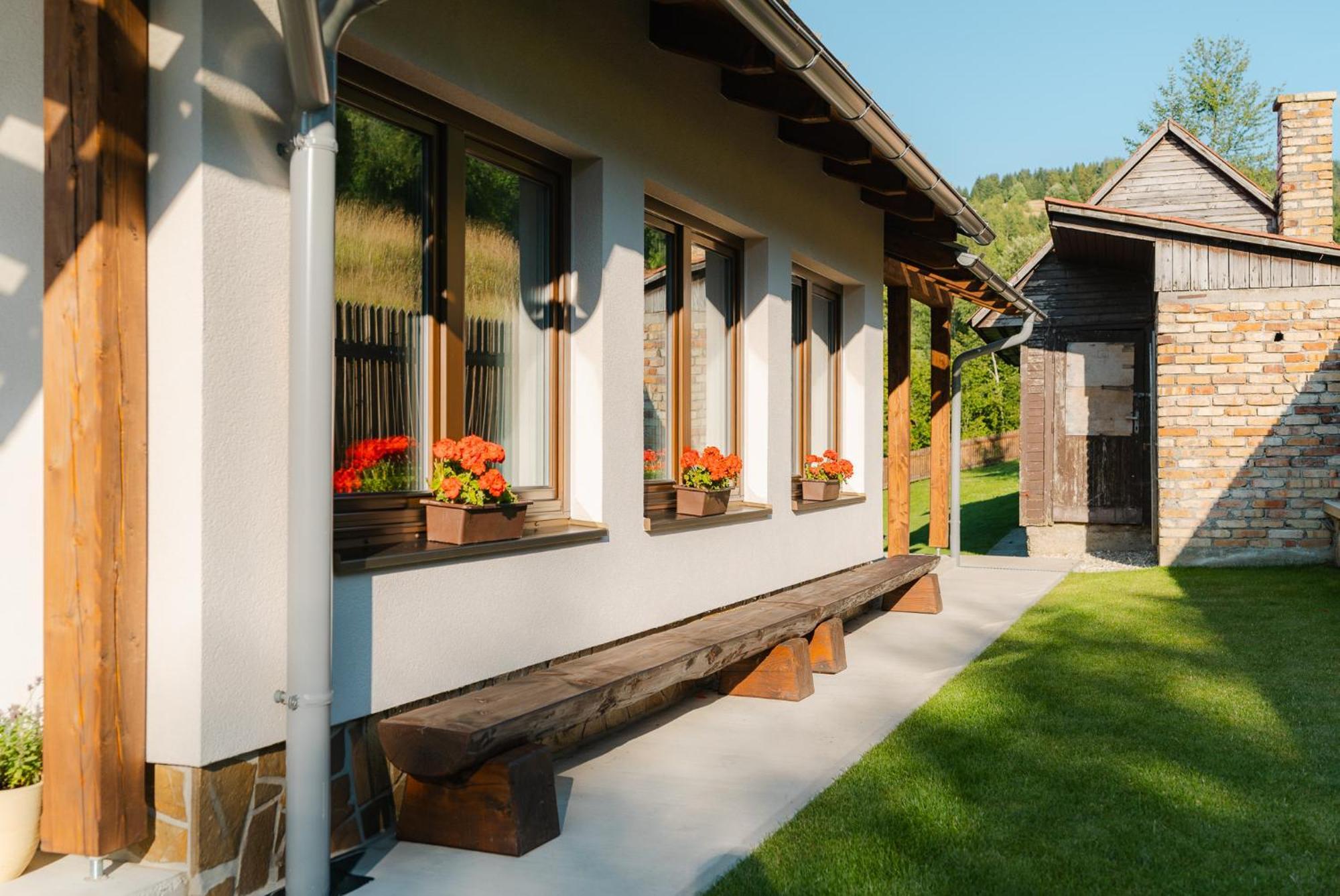 Villa Seraf Terchová Exterior foto