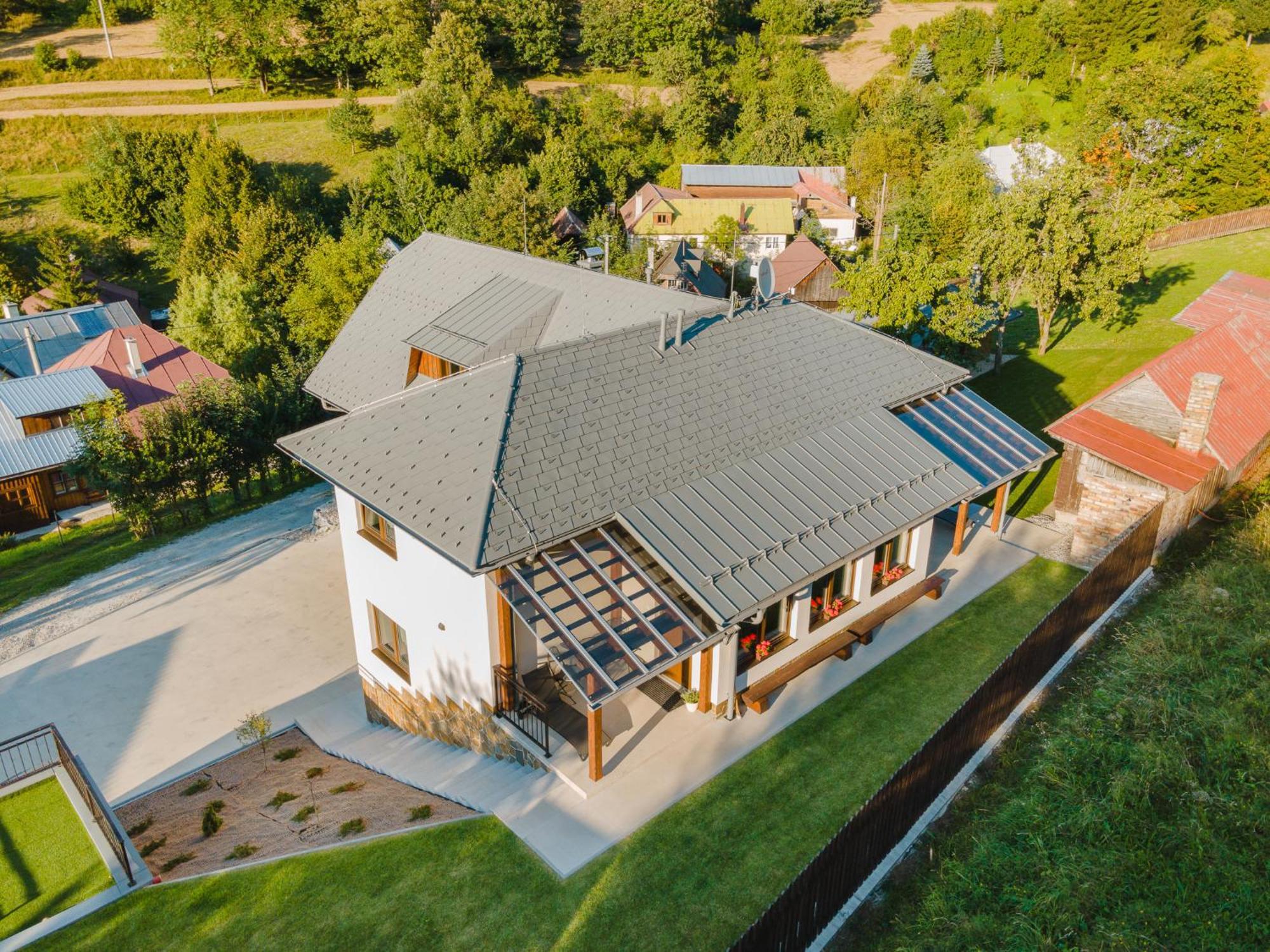 Villa Seraf Terchová Exterior foto