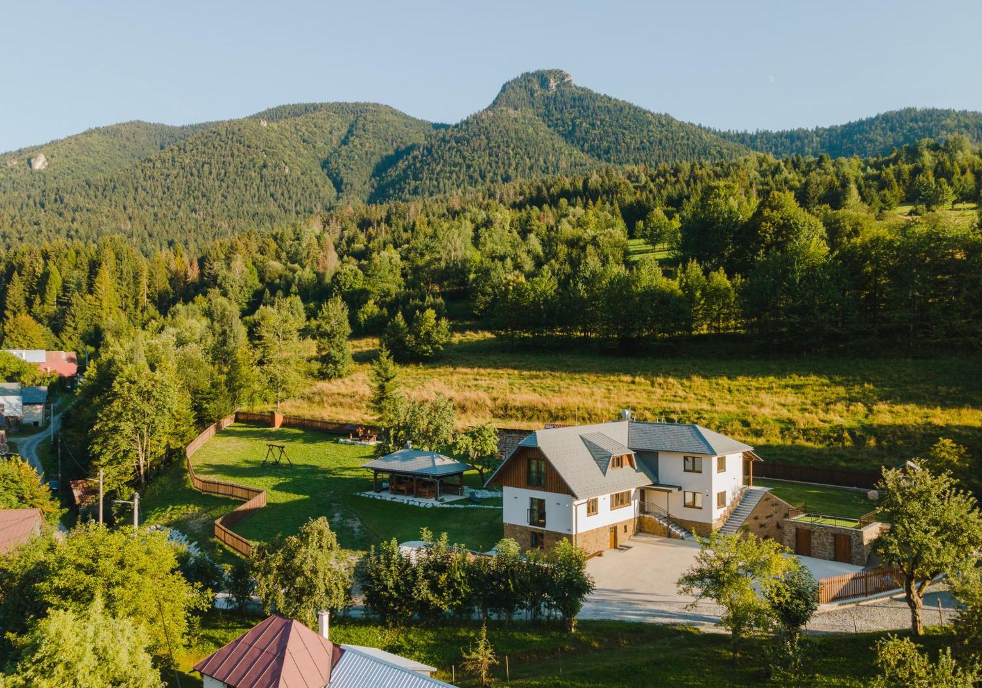 Villa Seraf Terchová Exterior foto